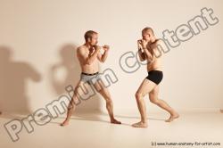 Kickbox reference poses